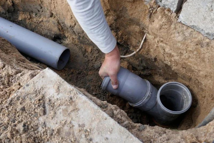 drainage services and repair in Osprey, FL