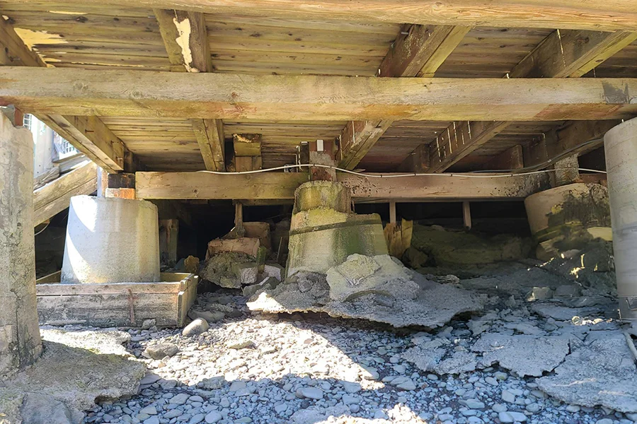 foundation repair in Englewood, FL
