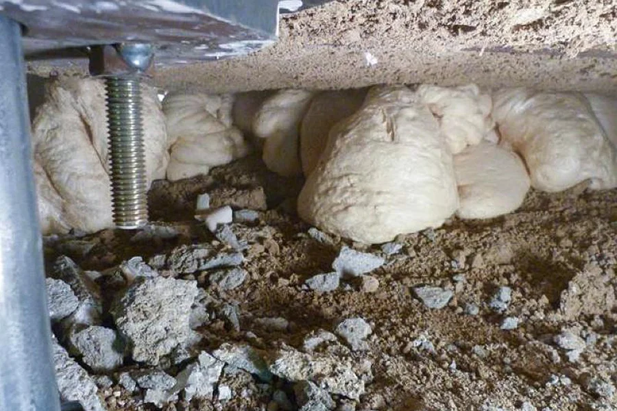 polyurethane foam injection in Osprey, FL