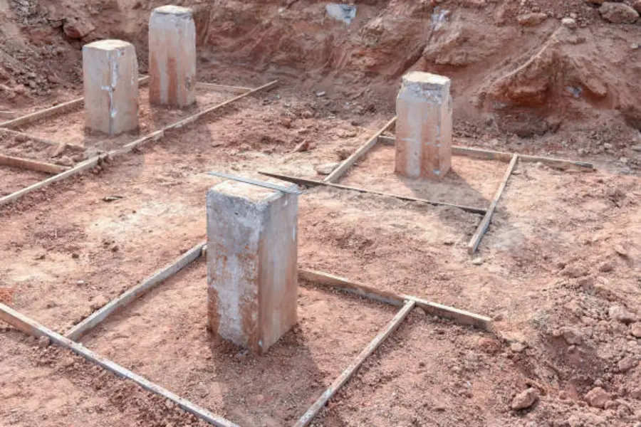 Slab pier installation in Osprey, FL