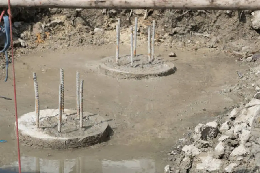 Slab pier installation in Osprey, FL