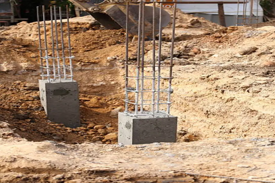Slab pier installation in Osprey, FL